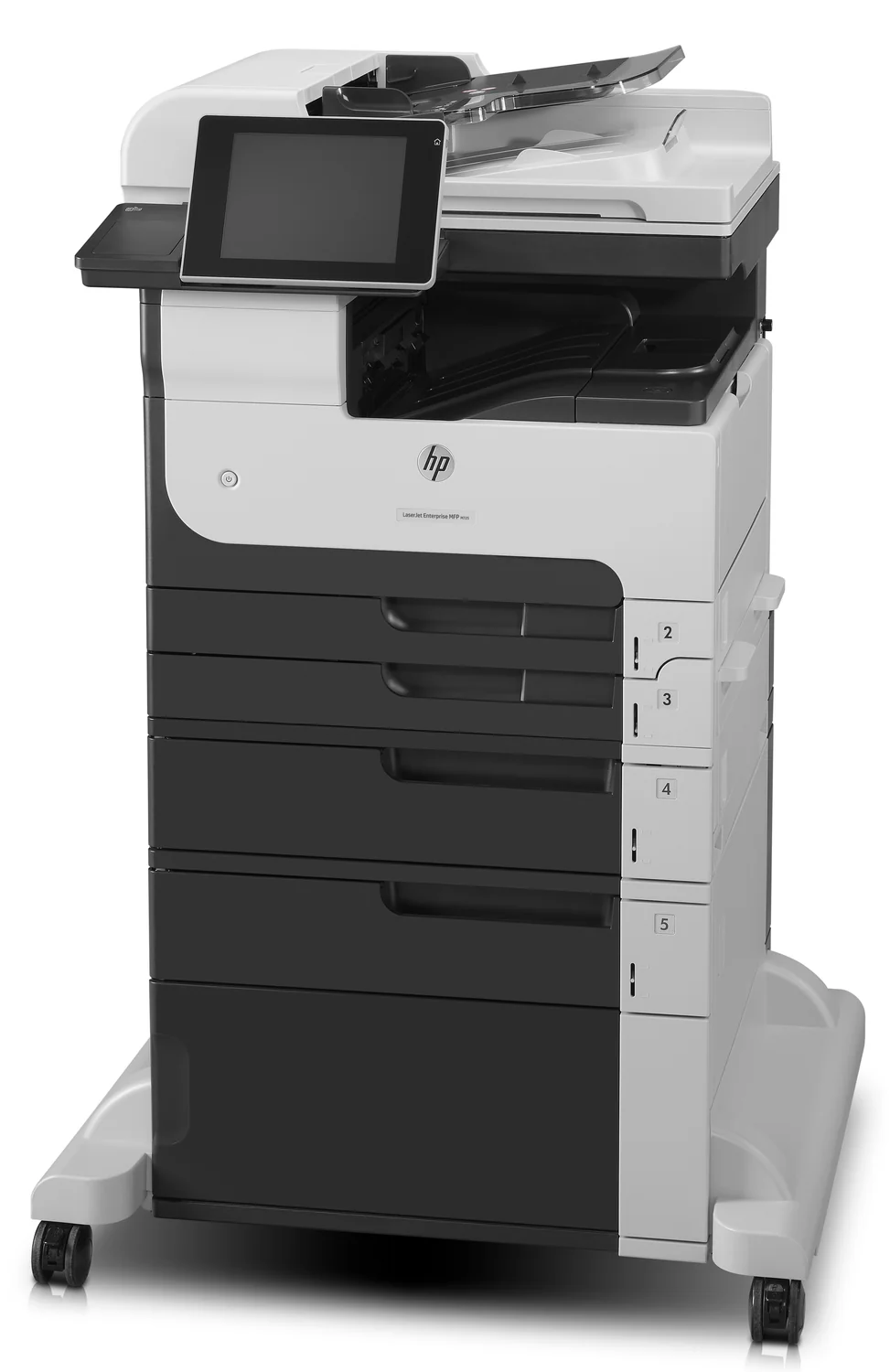Impressora HP LaserJet Enterprise MFP M725f Multifunções A3 Mono Fax - Imagem 3