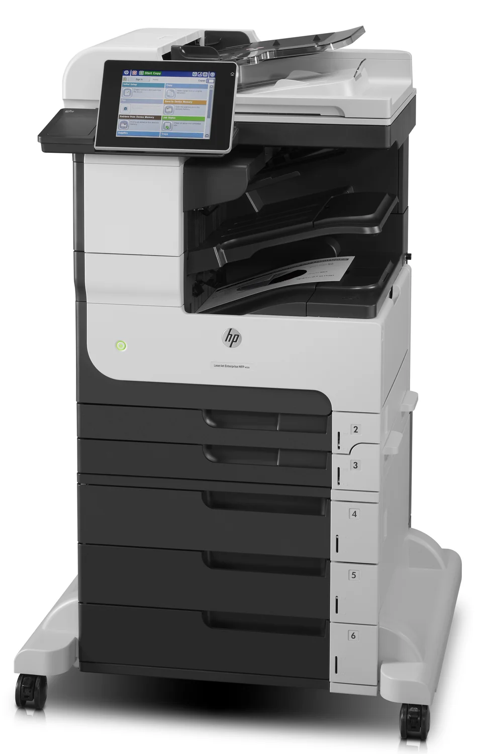 Impressora Multifunções Laser HP LaserJet Enterprise 700 M725z A3 Duplex - Imagem 4