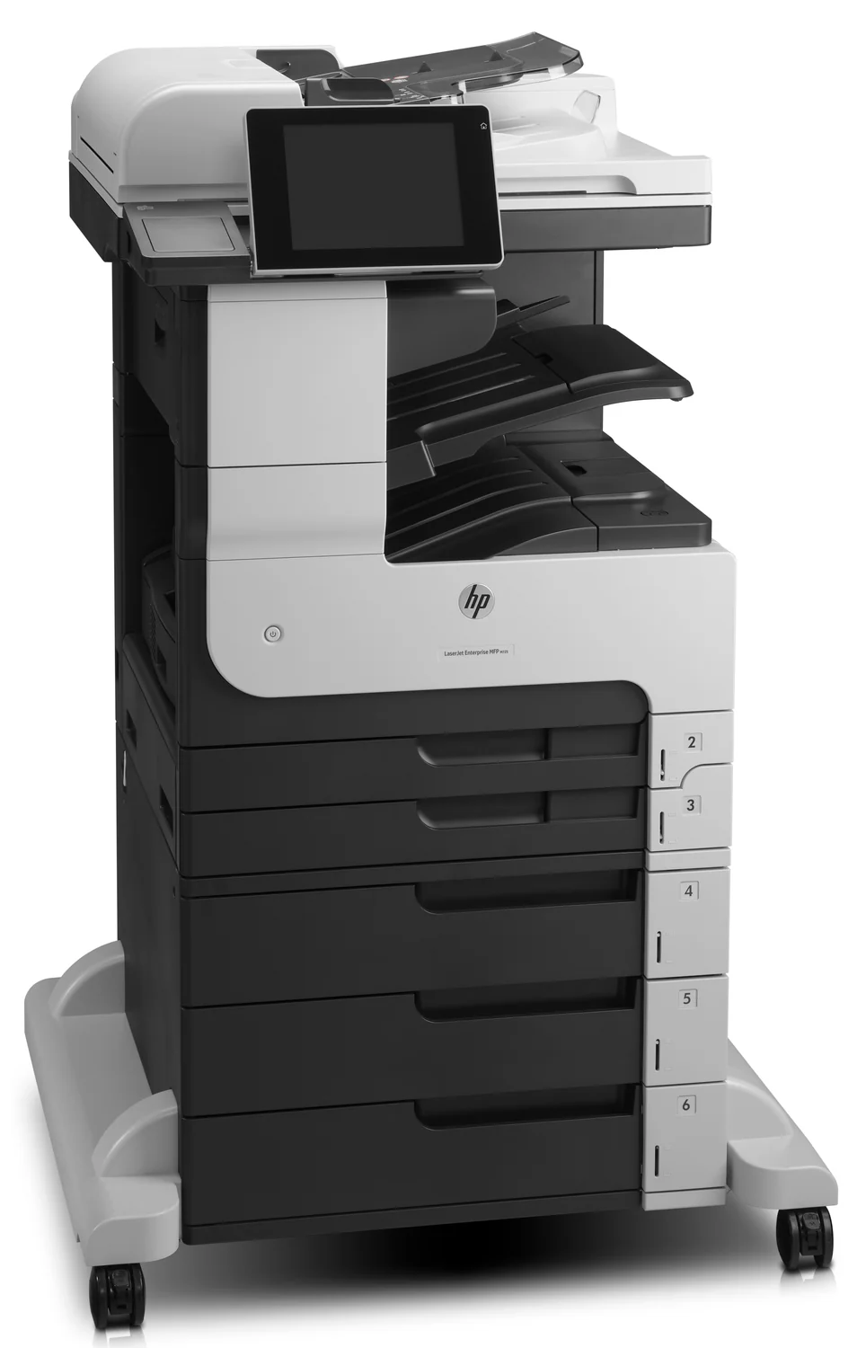 Impressora Multifunções Laser HP LaserJet Enterprise 700 M725z A3 Duplex - Imagem 5