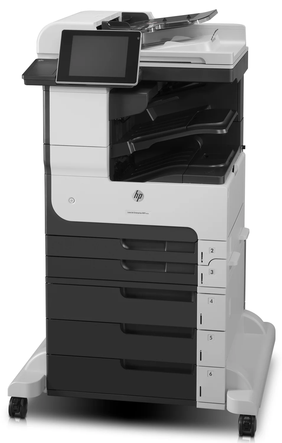 Impressora Multifunções Laser HP LaserJet Enterprise 700 M725z A3 Duplex - Imagem 3