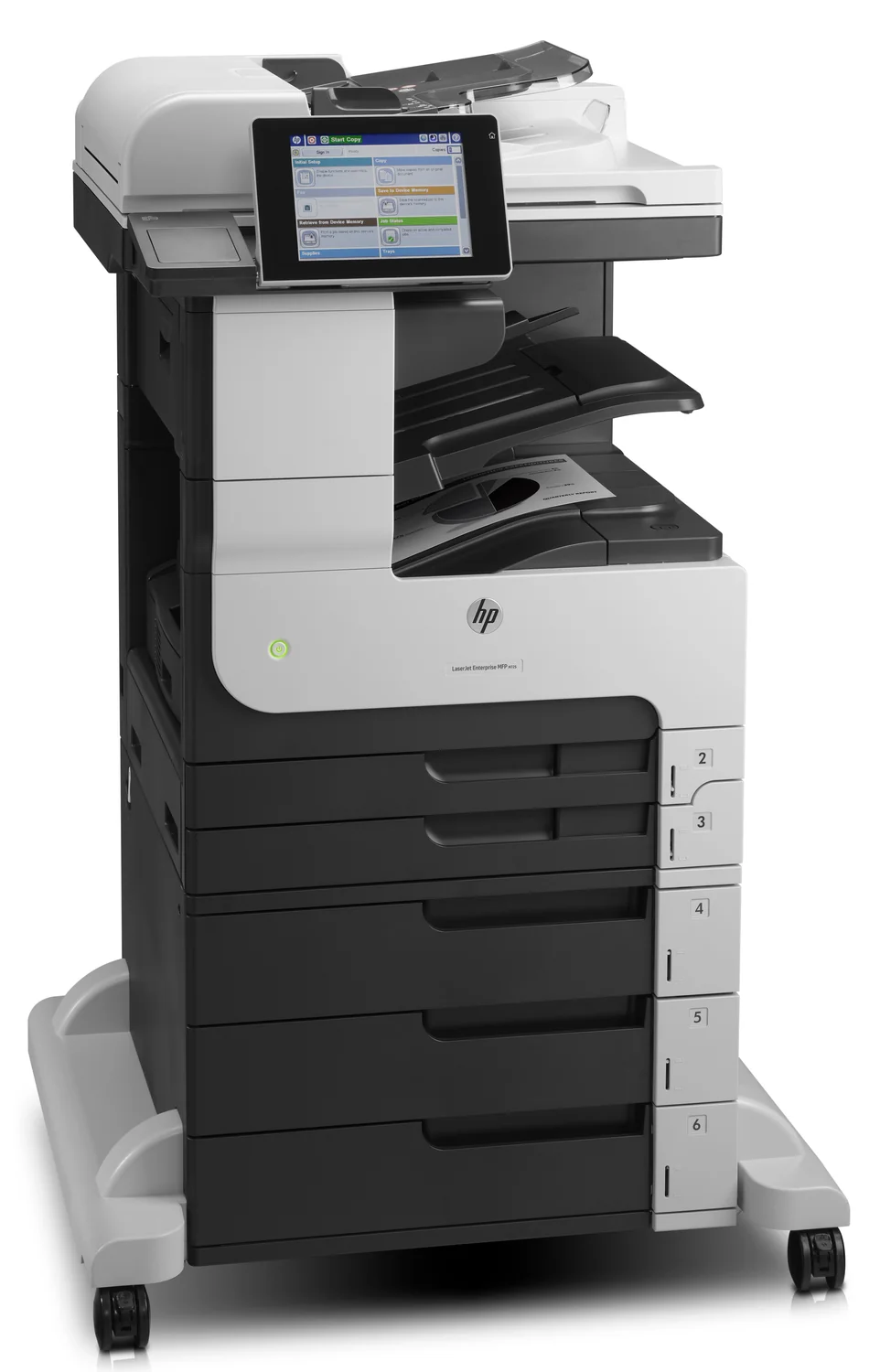 Impressora Multifunções Laser HP LaserJet Enterprise 700 M725z A3 Duplex - Imagem 6