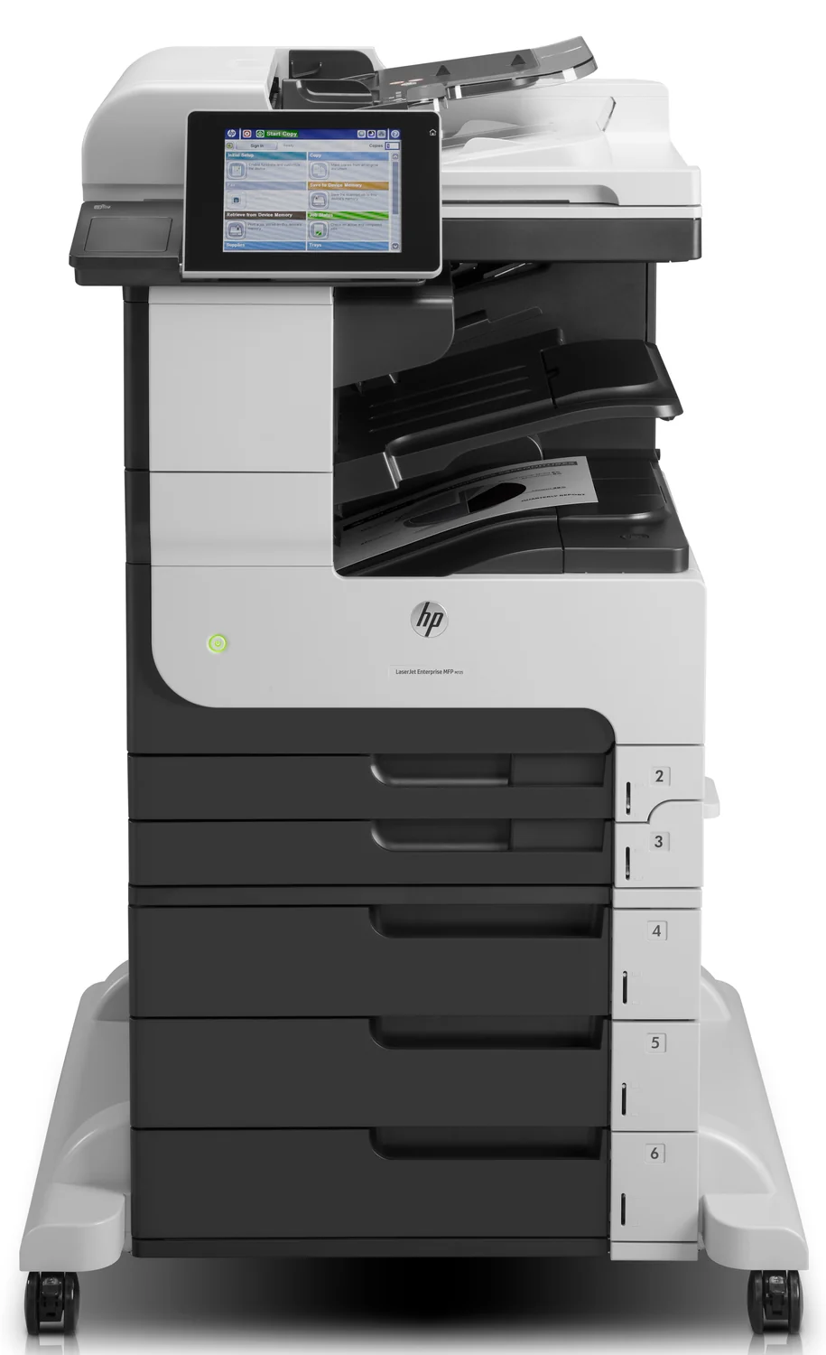 Impressora Multifunções Laser HP LaserJet Enterprise 700 M725z A3 Duplex - Imagem 2