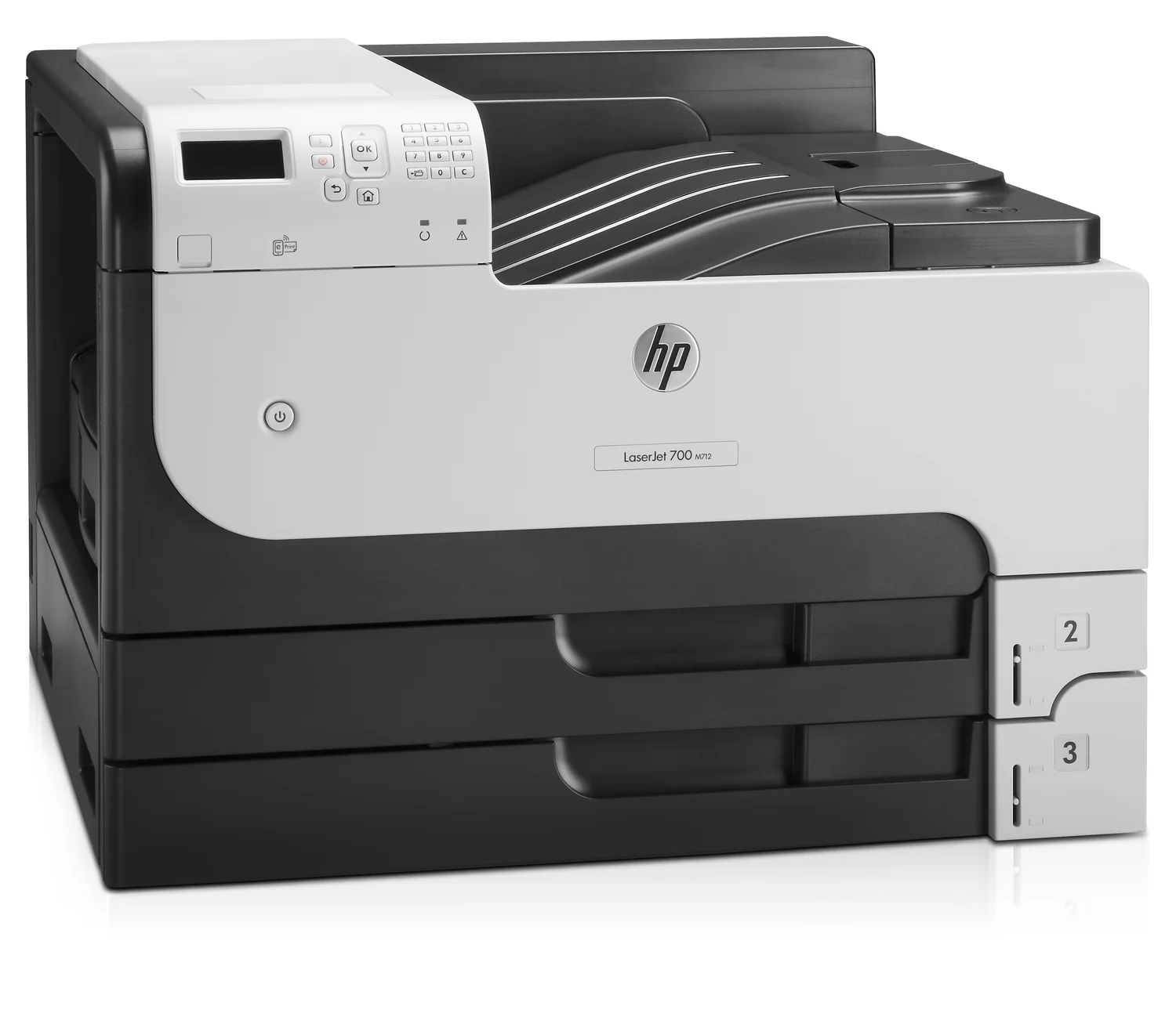 Impressora Laser Mono A3 HP LaserJet Enterprise 700 M712dn Duplex Rede 41ppm - Imagem 5