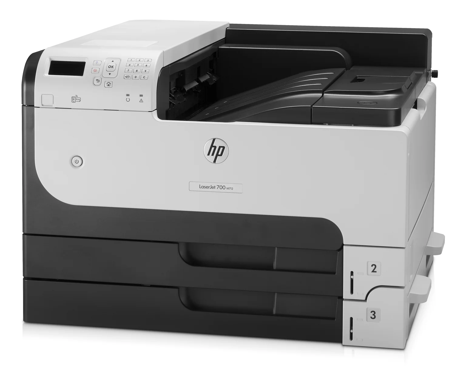 Impressora Laser Mono A3 HP LaserJet Enterprise 700 M712dn Duplex Rede 41ppm - Imagem 3