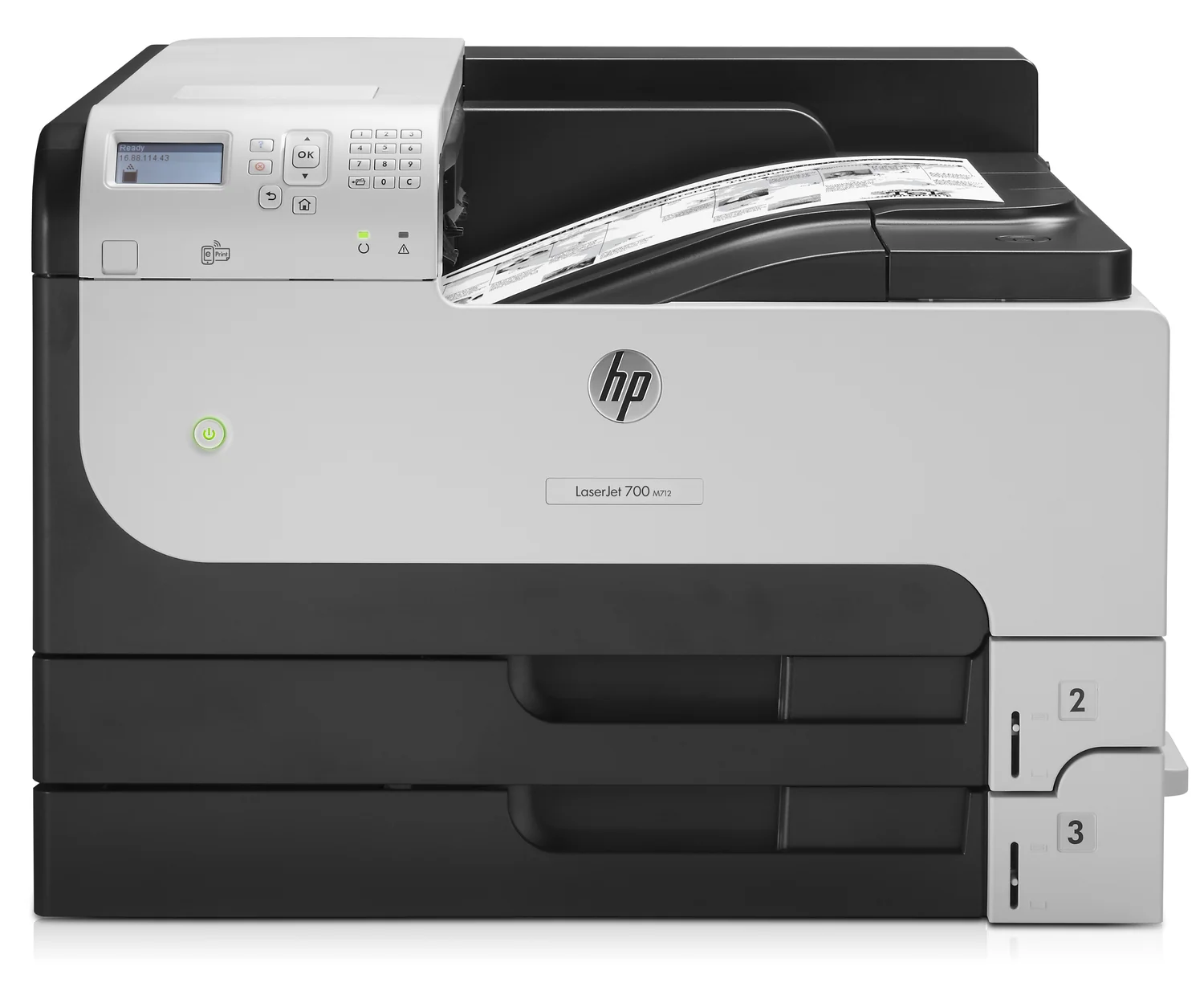Impressora Laser Mono A3 HP LaserJet Enterprise 700 M712dn Duplex Rede 41ppm - Imagem 2