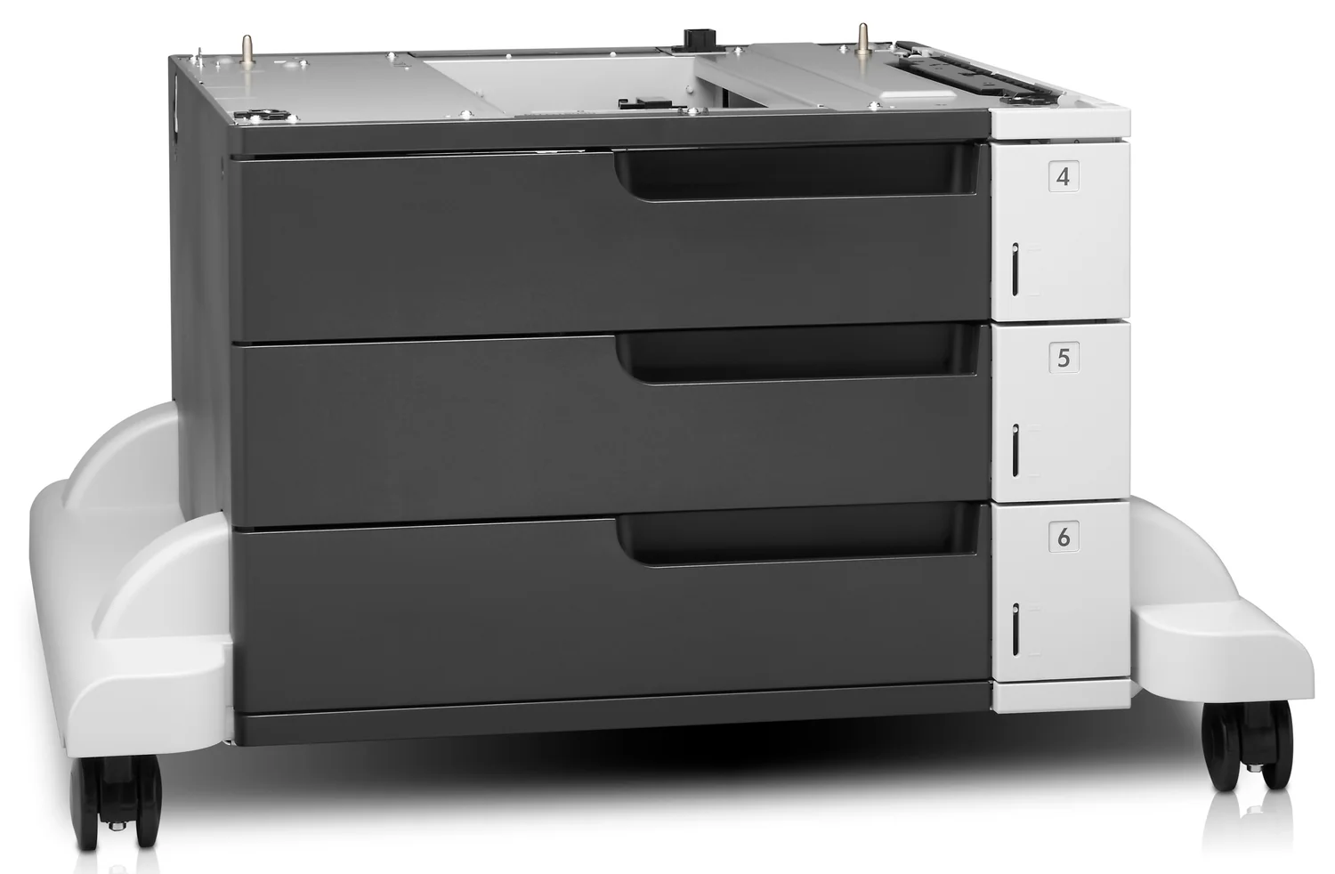 Alimentador e suporte HP LaserJet 3x500 folhas para impressoras Enterprise 700 M712 - Imagem 3