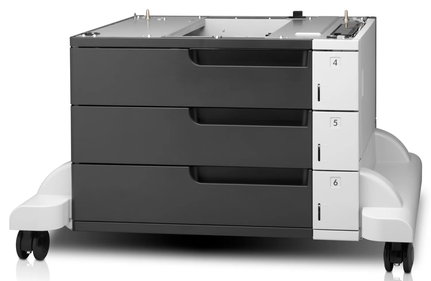 Alimentador e suporte HP LaserJet 3x500 folhas para impressoras Enterprise 700 M712 - Imagem 2