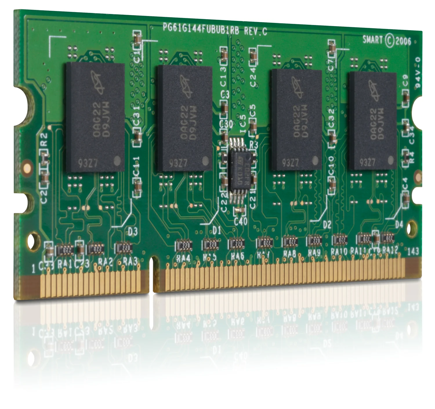 Módulo de Memória HP 512 MB DDR2 DIMM 200-pin para Impressora - Imagem 3