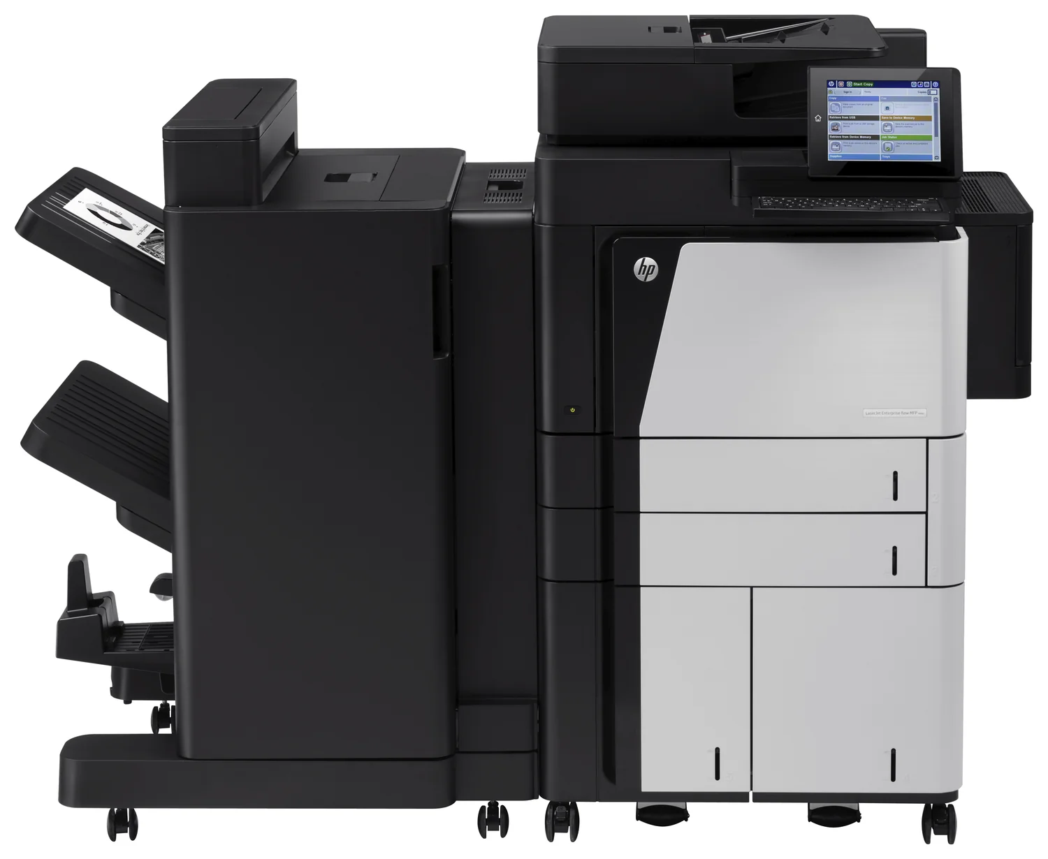Impressora Multifunções Laser HP LaserJet Enterprise Flow M830z A3 Duplex - Imagem 2