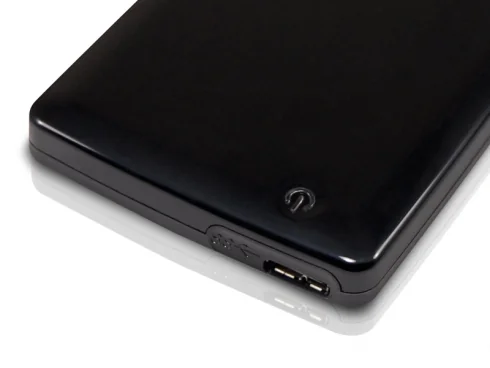 Caixa para Disco Rígido Externo 2,5" Conceptronic USB 3.0 SuperSpeed para SATA até 4,8 Gbit/s Preto - Imagem 2