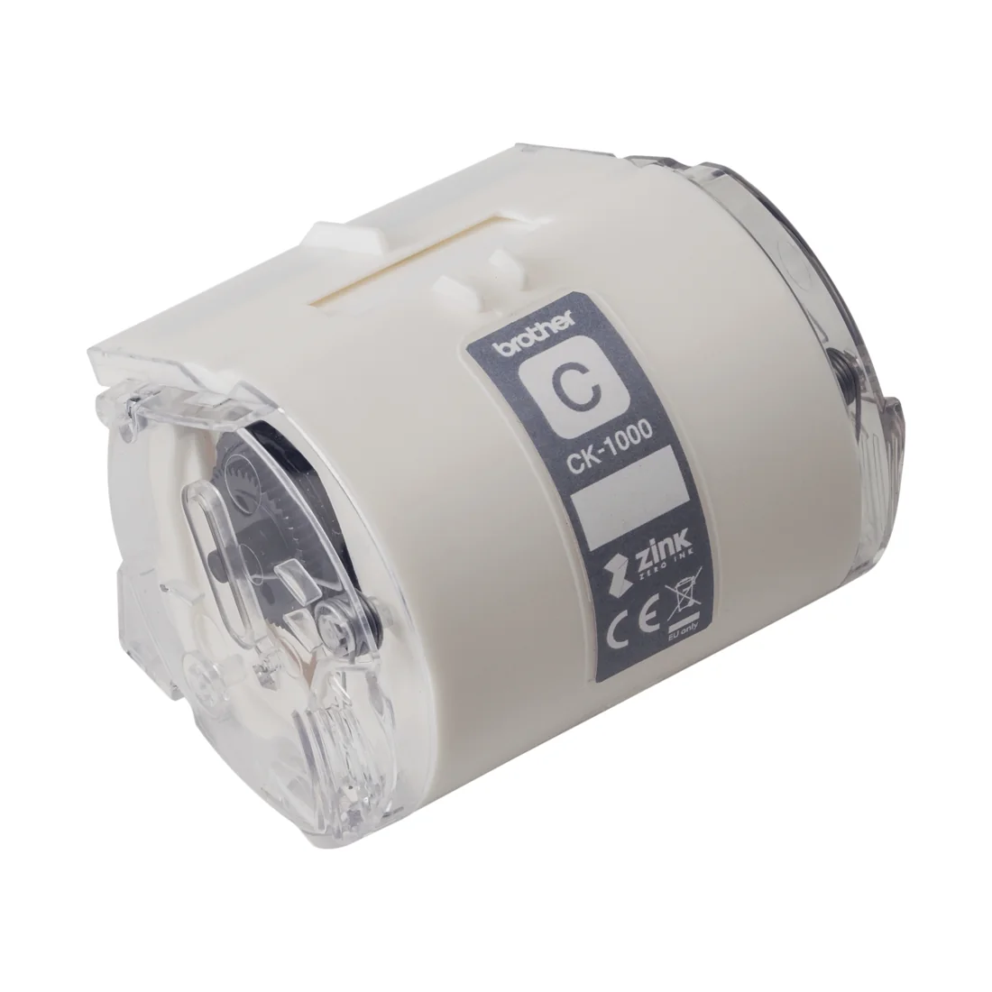 Cartucho de limpeza Brother CK-1000 50mm x 2m para VC-500W - Imagem 3