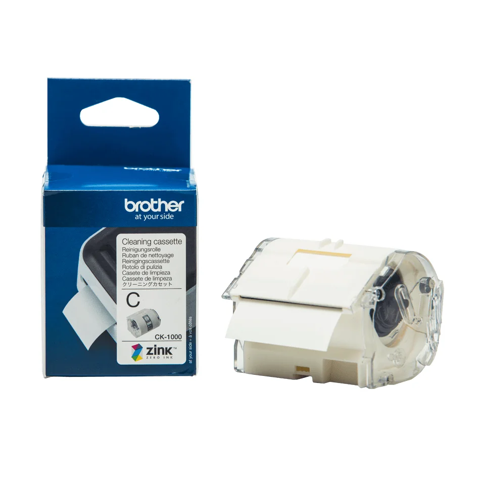 Cartucho de limpeza Brother CK-1000 50mm x 2m para VC-500W