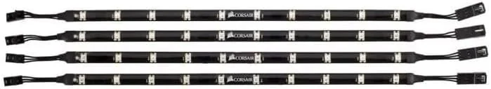 Kit de expansão de iluminação RGB Corsair Lighting PRO para PC - Imagem 2