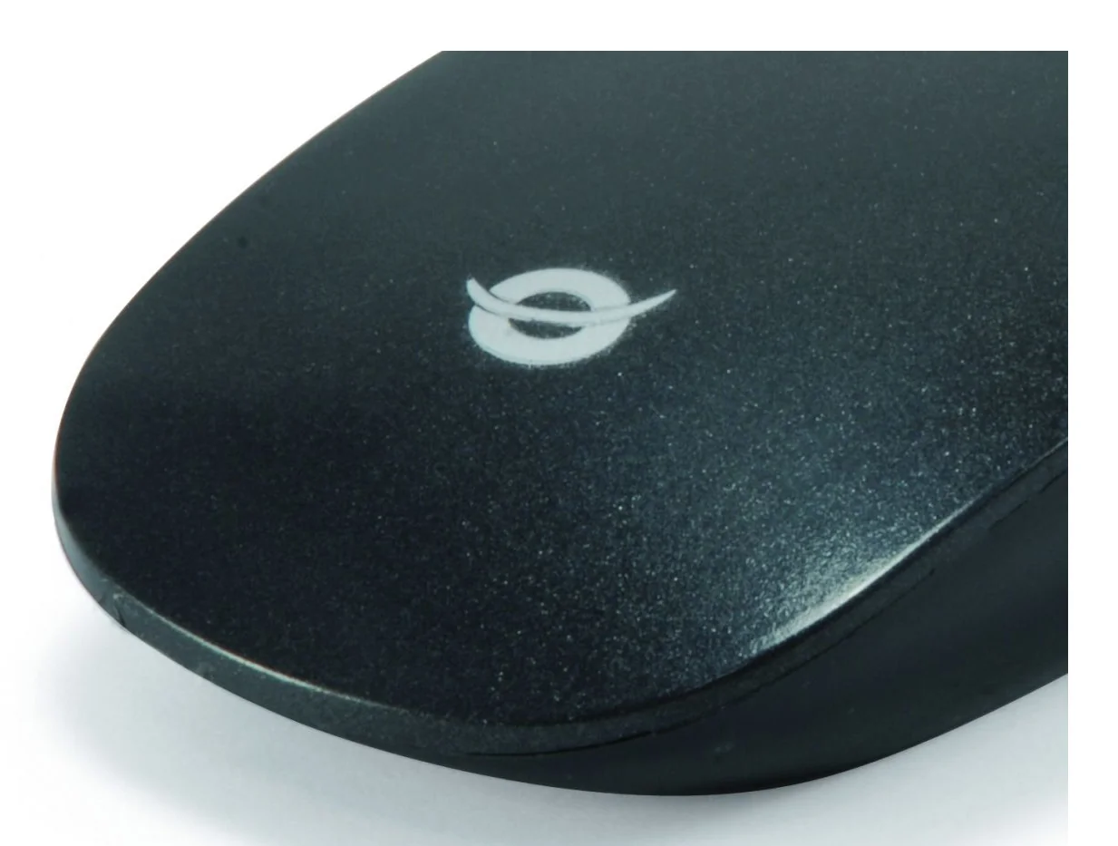 Rato Ótico Conceptronic CLLM3BDESK USB 800 DPI Ambidestro Preto - Imagem 5