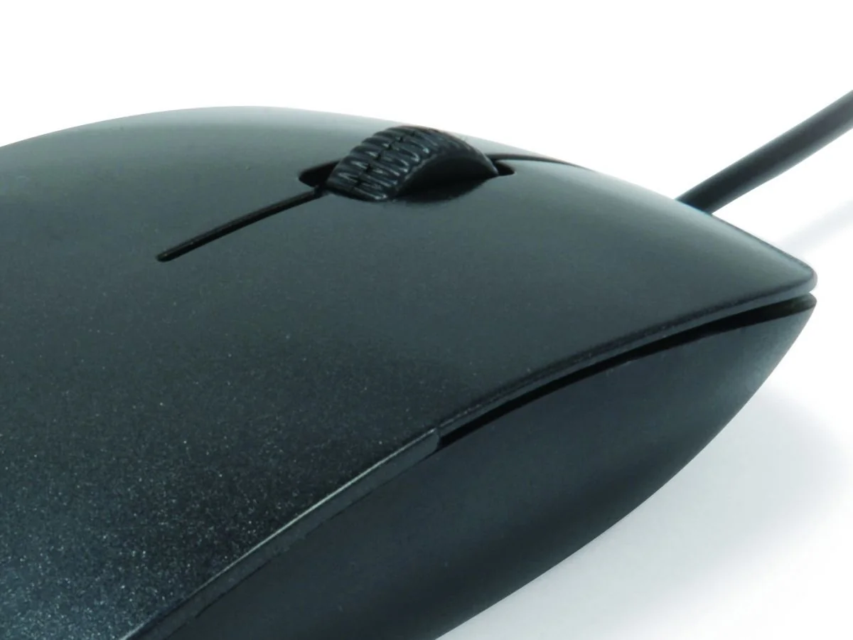 Rato Ótico Conceptronic CLLM3BDESK USB 800 DPI Ambidestro Preto - Imagem 4