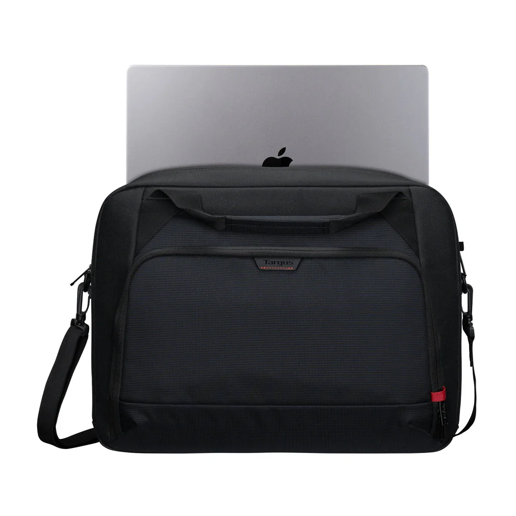 Pasta para Portátil Targus Classic 17-18" Preto e Vermelho Resistente à Água - Imagem 6
