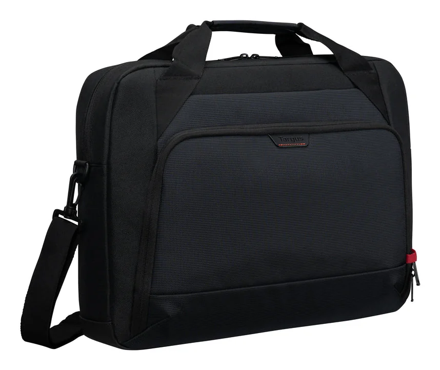 Pasta para Portátil Targus Classic 17-18" Preto e Vermelho Resistente à Água - Imagem 2