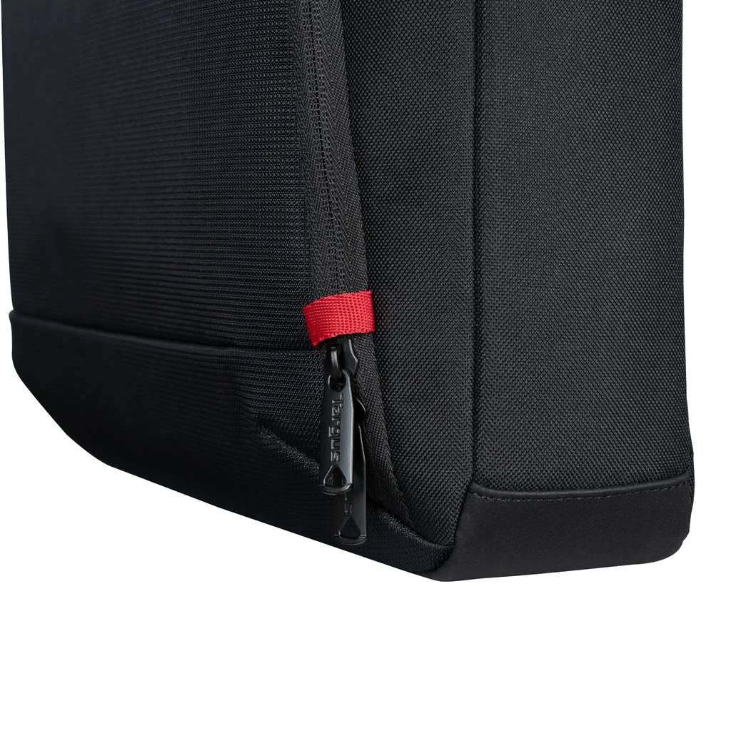 Pasta para Portátil Targus Classic 17-18" Preto e Vermelho Resistente à Água - Imagem 4