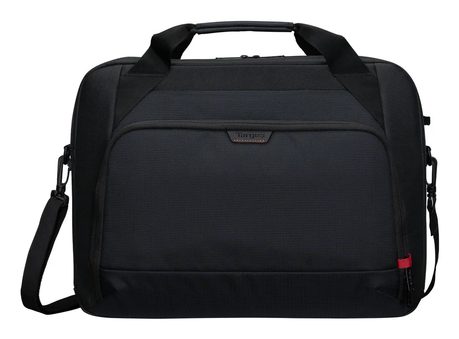 Pasta para Portátil Targus Classic 17-18" Preto e Vermelho Resistente à Água