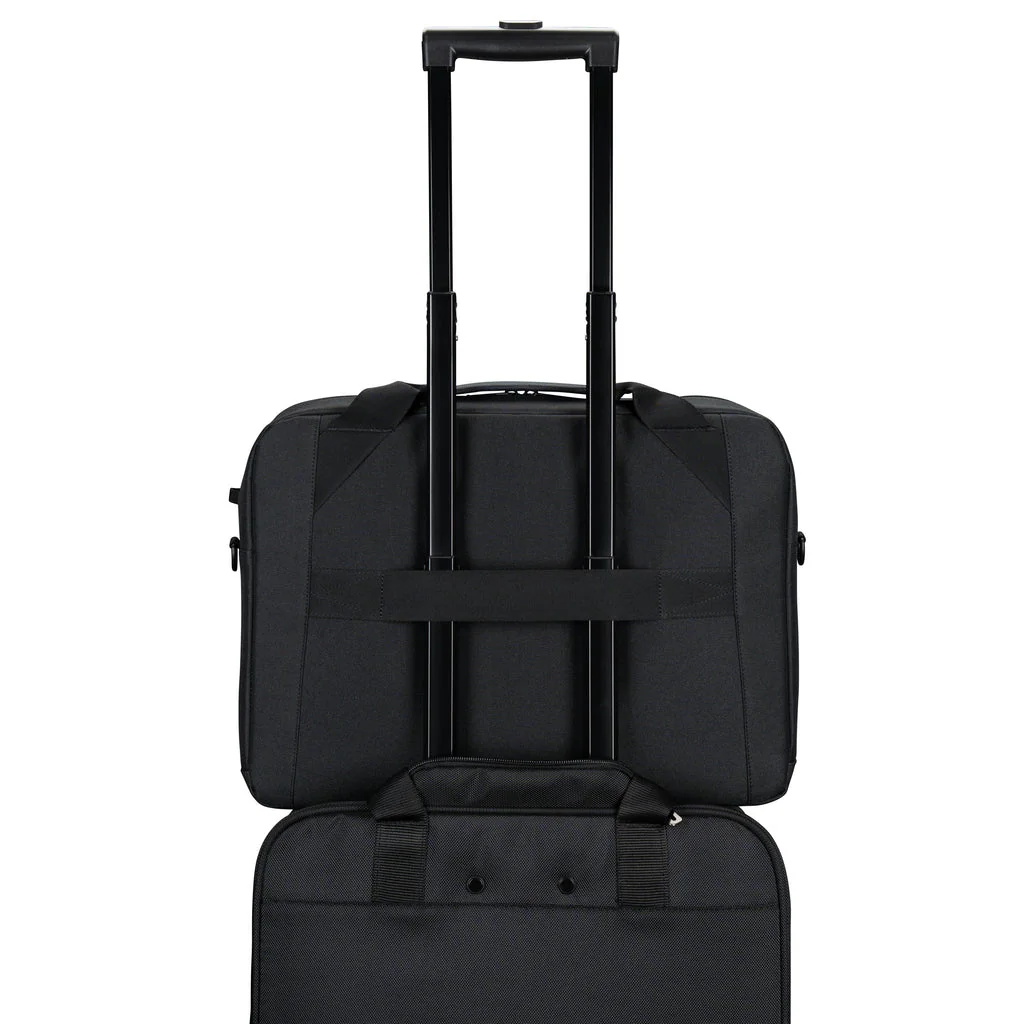 Pasta para Portátil Targus Classic 17-18" Preto e Vermelho Resistente à Água - Imagem 7