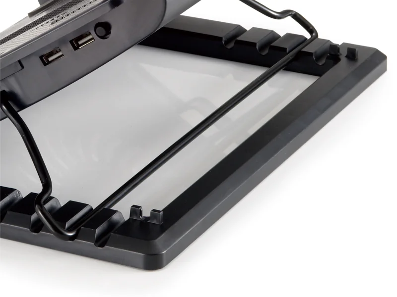 Base de Refrigeração para Portátil Conceptronic CNBCOOLSTAND1F 17" Dobrável 1 Ventoinha USB - Imagem 2