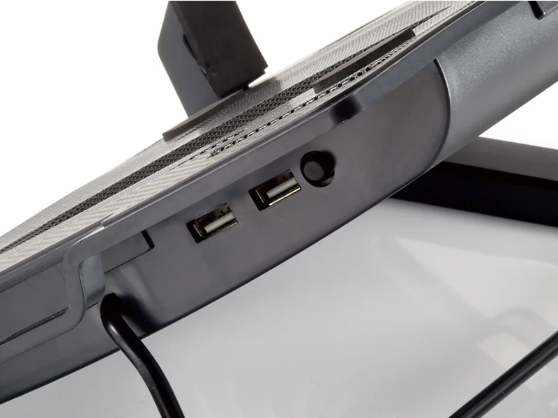 Base de Refrigeração para Portátil Conceptronic CNBCOOLSTAND1F 17" Dobrável 1 Ventoinha USB - Imagem 3