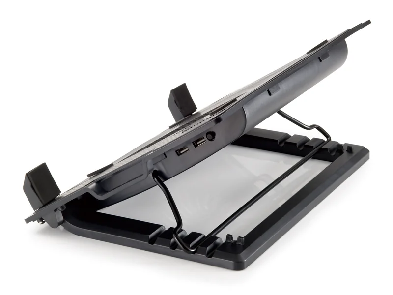 Base de Refrigeração para Portátil Conceptronic CNBCOOLSTAND1F 17" Dobrável 1 Ventoinha USB - Imagem 4