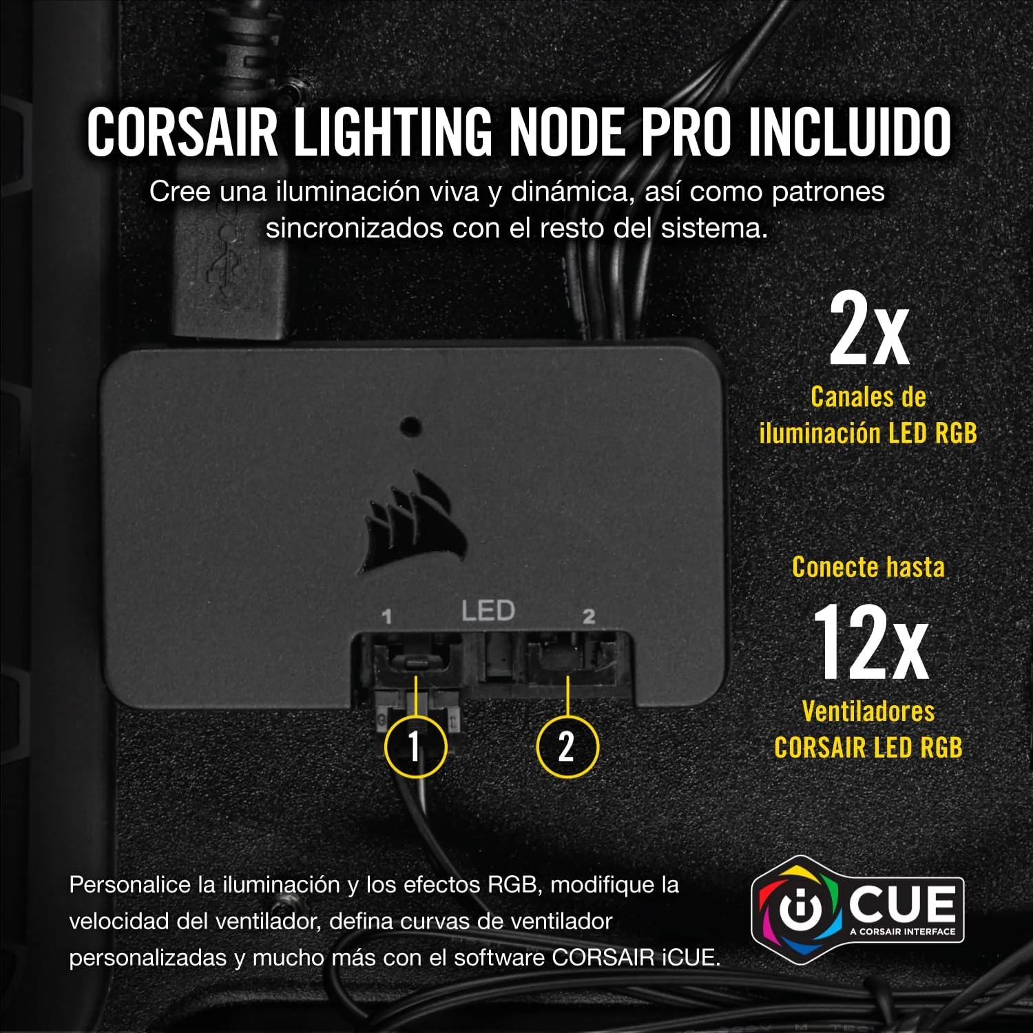 Ventoinha PC Corsair LL120 RGB Branca 120mm Dual Light Loop Pack 3 - Imagem 4