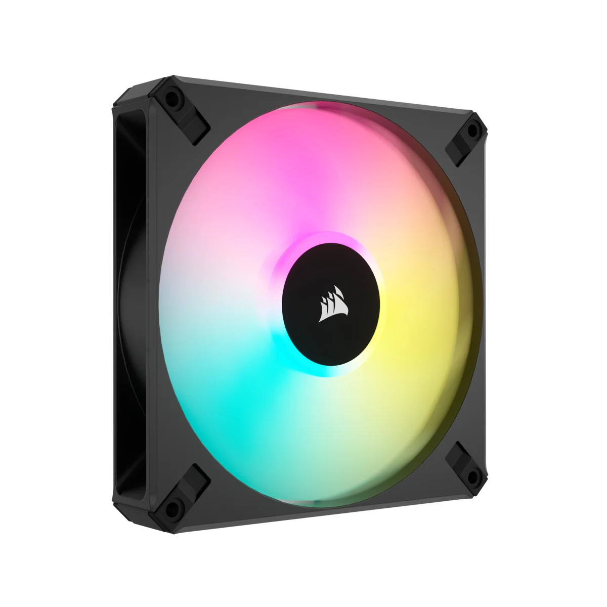 Ventoinha 140mm Corsair AF140 RGB ELITE AirGuide Fluid Dynamic - Imagem 1