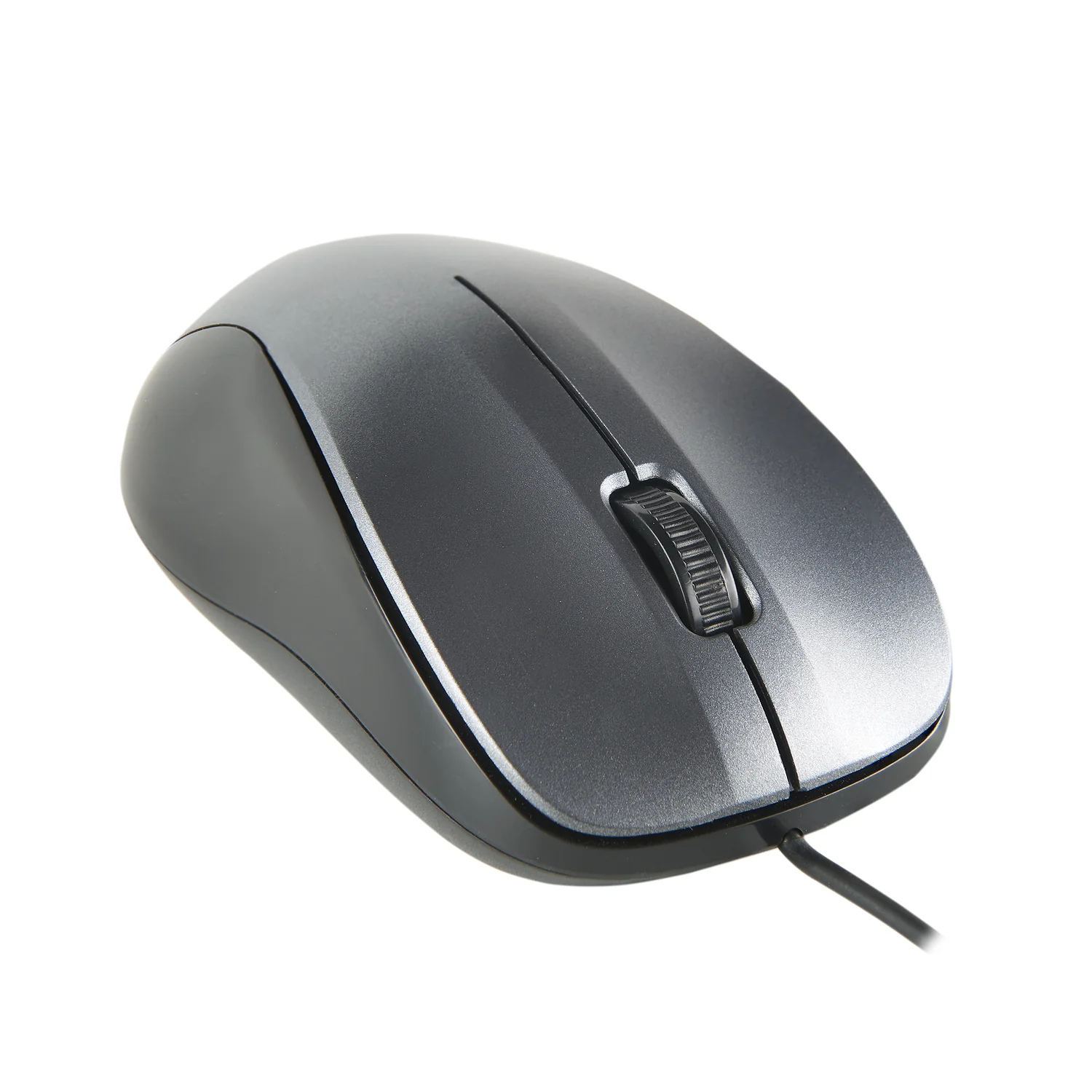 Rato com Fios NGS Crew Ótico 1200 DPI USB Ambidestro Plug and Play | Cinzento - Imagem 3