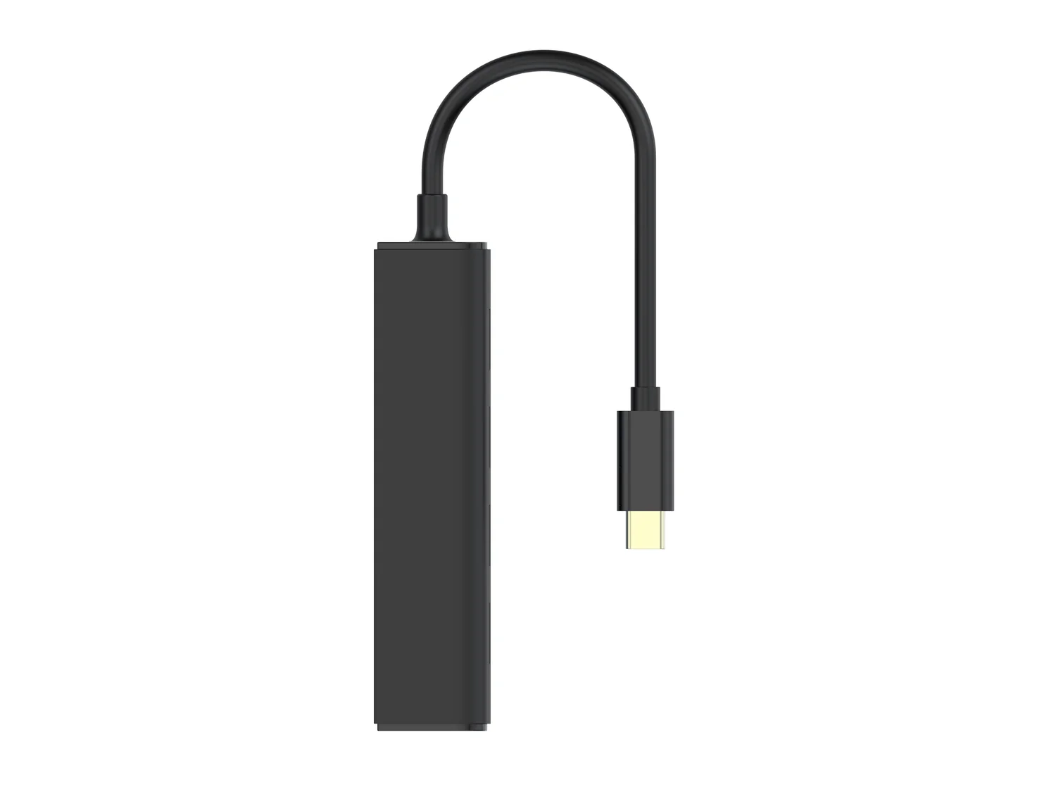 Hub USB Conceptronic CTC4USB3 Type-C para 4 Portas USB 3.0 5Gbps Preto - Imagem 2