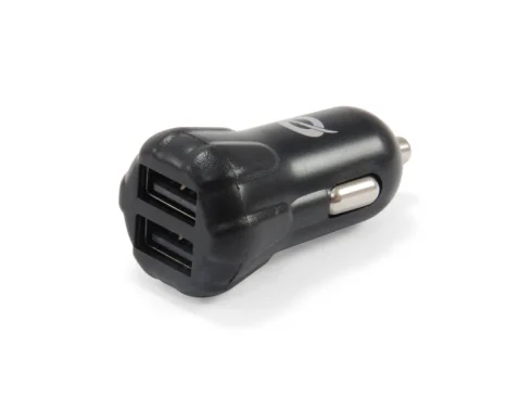 Carregador de Carro USB Conceptronic CUSBCAR2AKIT 2 Portas USB-A 2000 mA Preto - Imagem 4