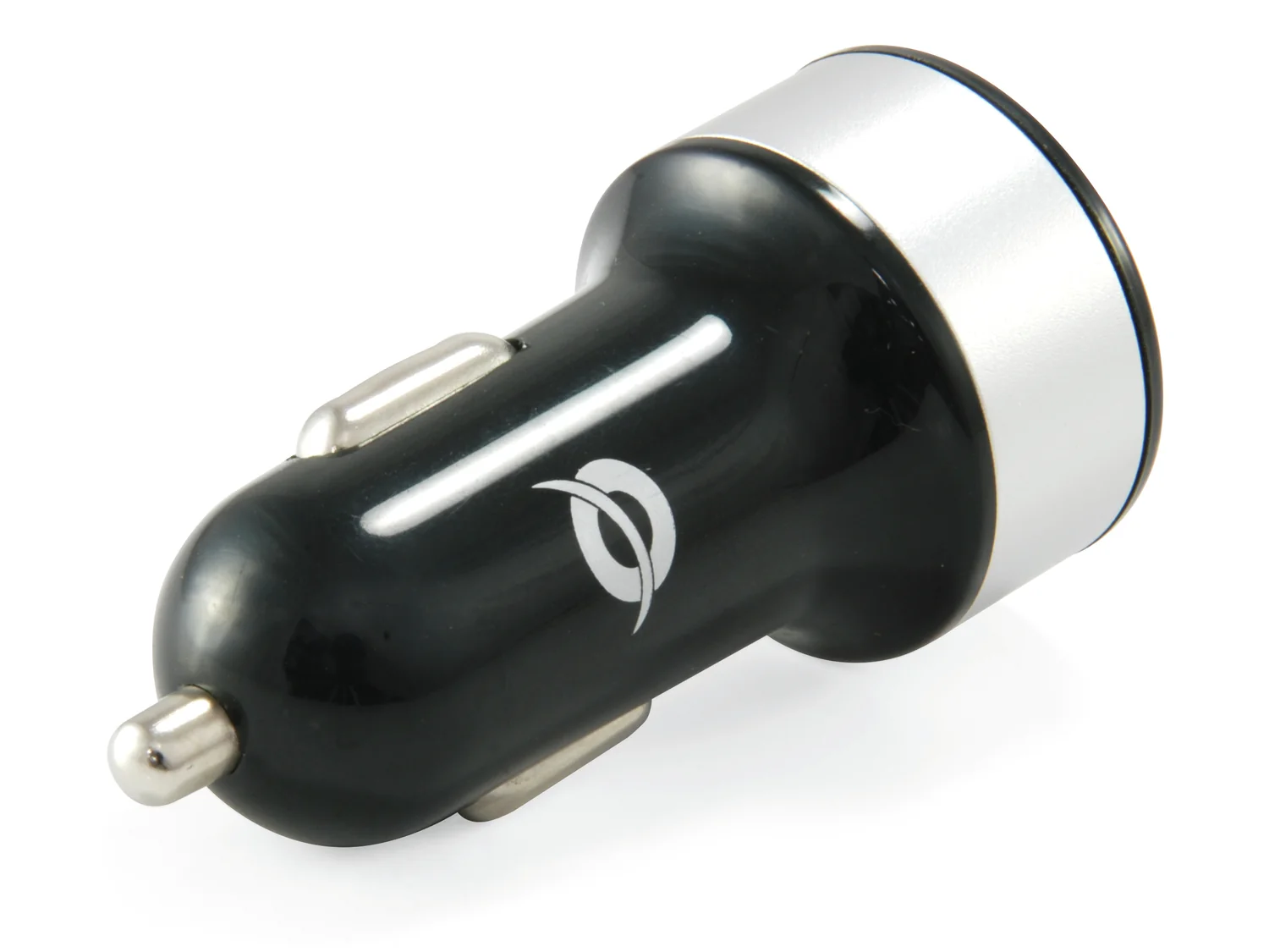 Carregador de carro USB Conceptronic CUSBCAR2A 2 portas 2.1A 10.5W prateado - Imagem 2