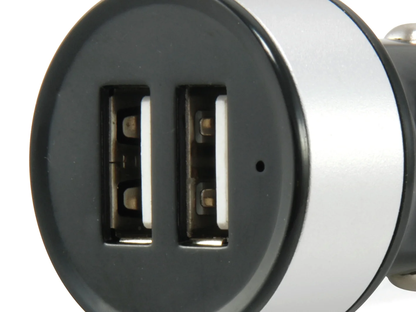 Carregador de carro USB Conceptronic CUSBCAR2A 2 portas 2.1A 10.5W prateado - Imagem 3