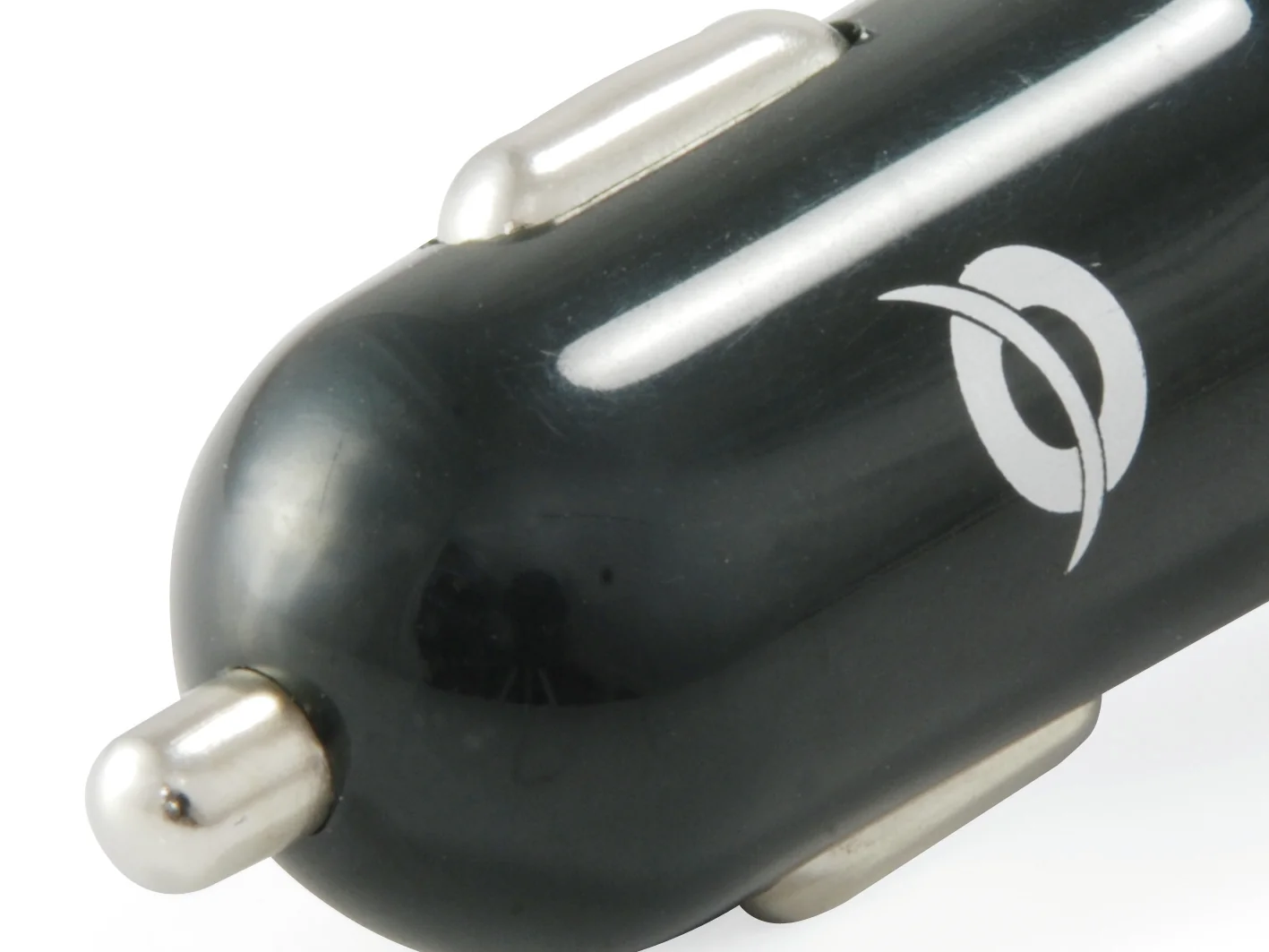 Carregador de carro USB Conceptronic CUSBCAR2A 2 portas 2.1A 10.5W prateado - Imagem 4