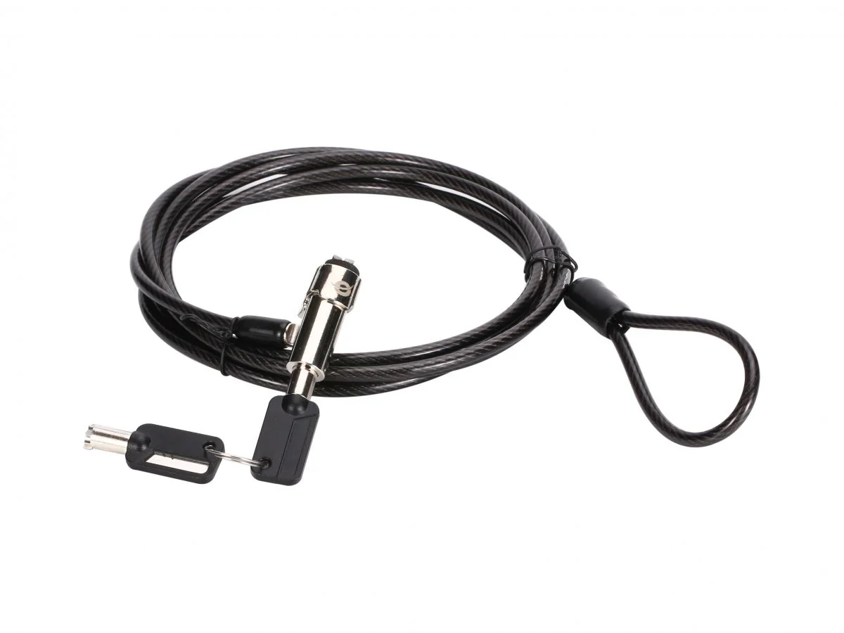 Cadeado de Segurança Conceptronic CUSTODIO02BN Nano Slot 1.8m Preto - Imagem 1