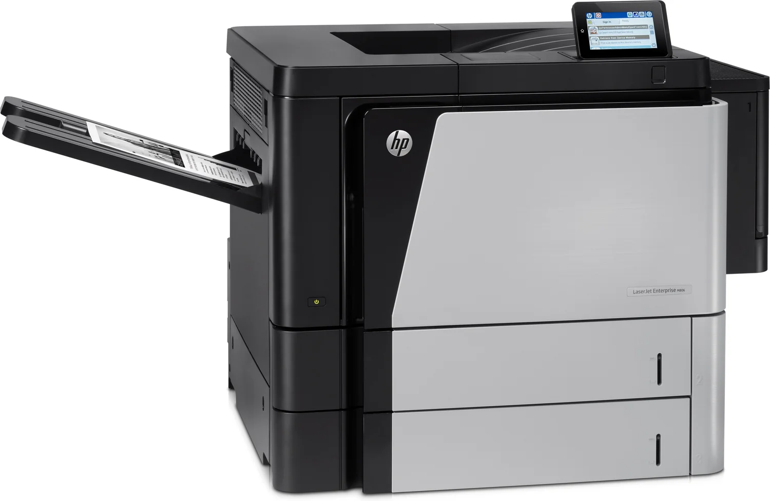 Impressora Laser Mono A3 HP LaserJet Enterprise M806dn Duplex 56 ppm - Imagem 6