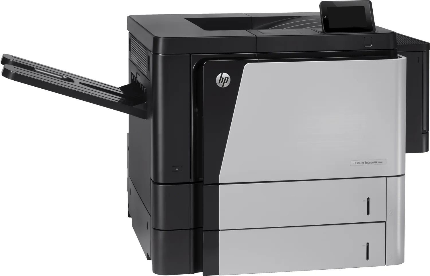 Impressora Laser Mono A3 HP LaserJet Enterprise M806dn Duplex 56 ppm - Imagem 5