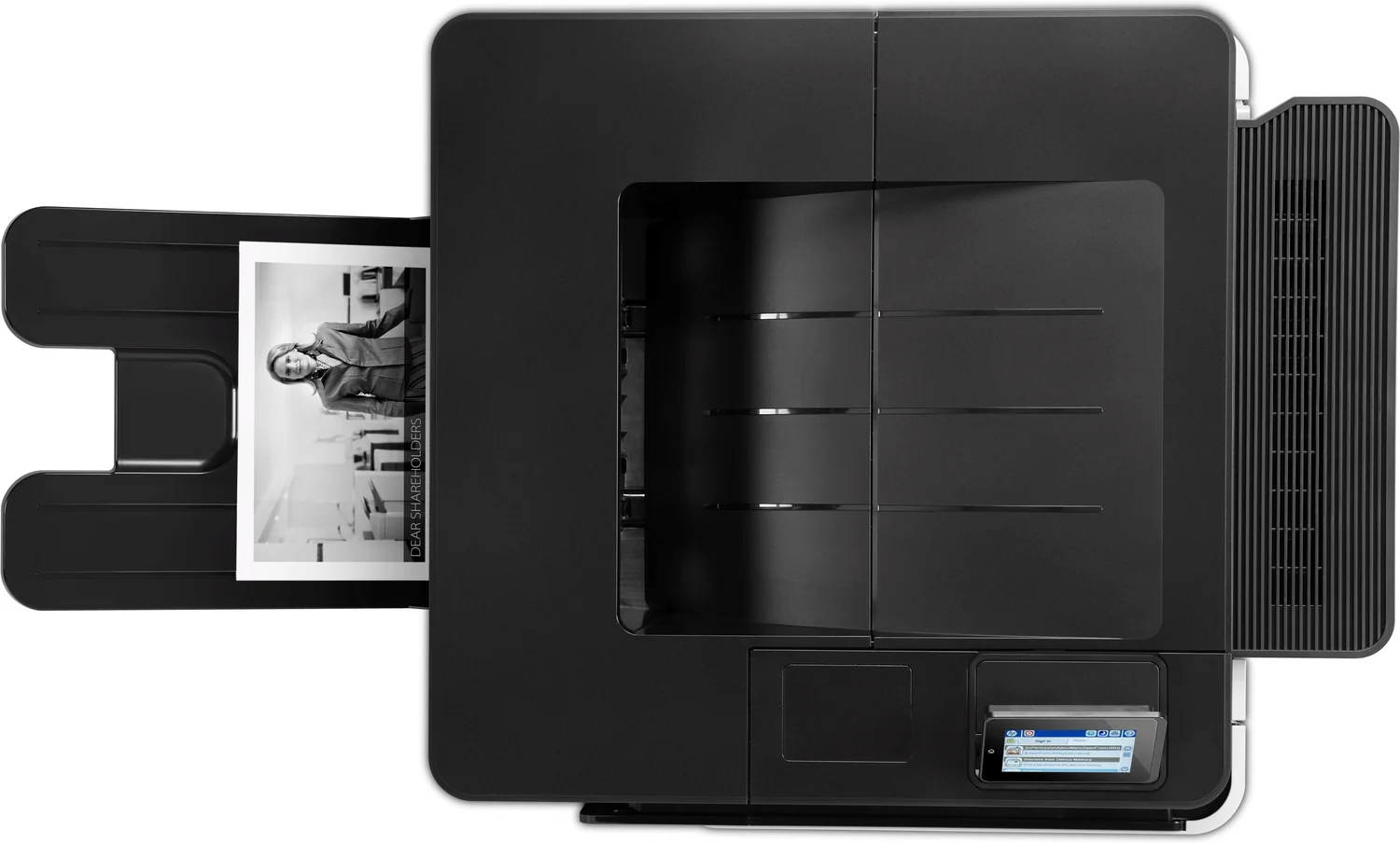 Impressora Laser Mono A3 HP LaserJet Enterprise M806dn Duplex 56 ppm - Imagem 9