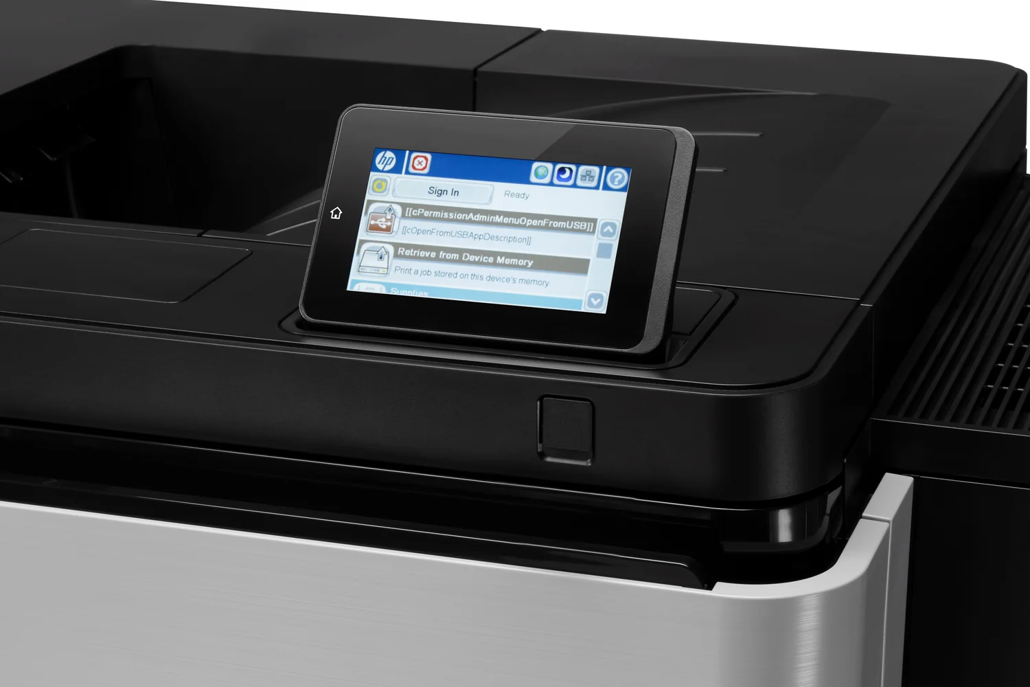 Impressora Laser Mono A3 HP LaserJet Enterprise M806dn Duplex 56 ppm - Imagem 10