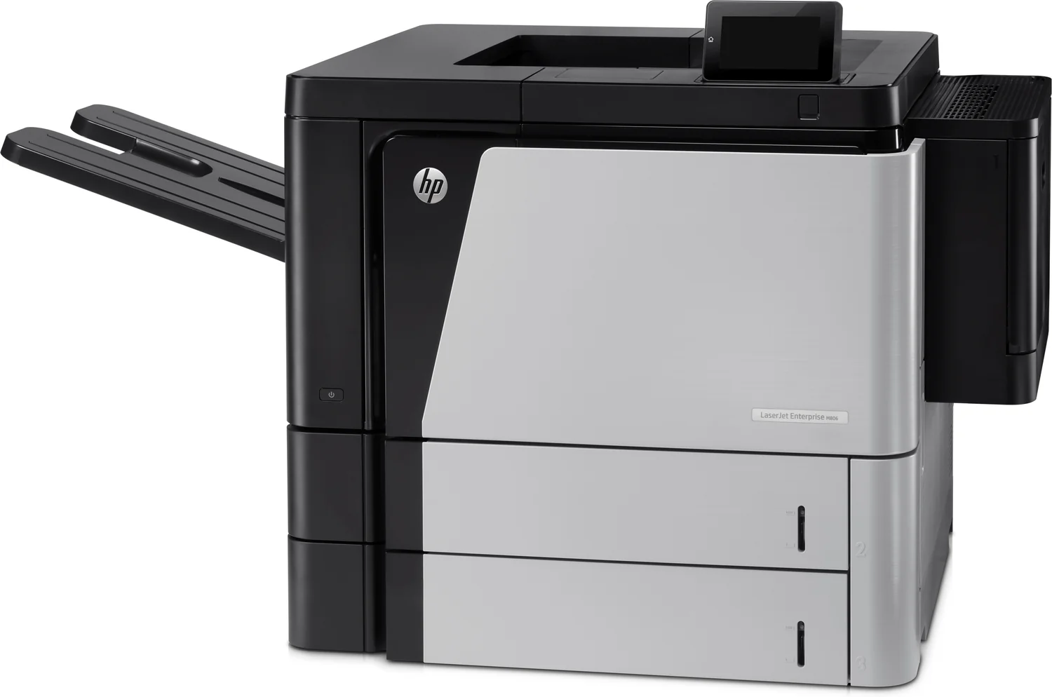 Impressora Laser Mono A3 HP LaserJet Enterprise M806dn Duplex 56 ppm - Imagem 3