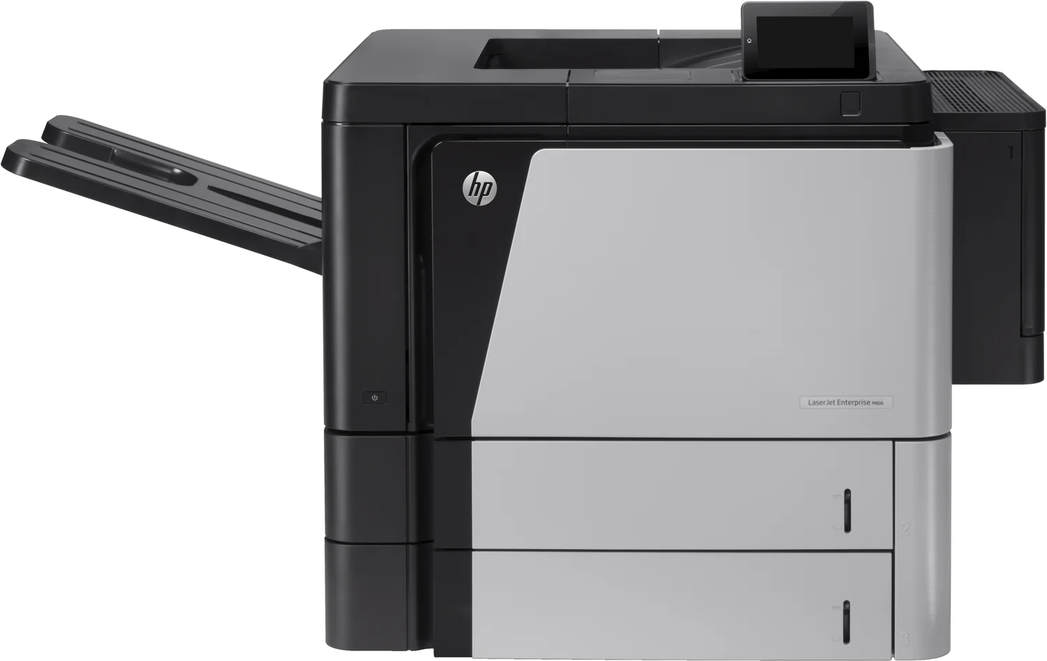 Impressora Laser Mono A3 HP LaserJet Enterprise M806dn Duplex 56 ppm - Imagem 1