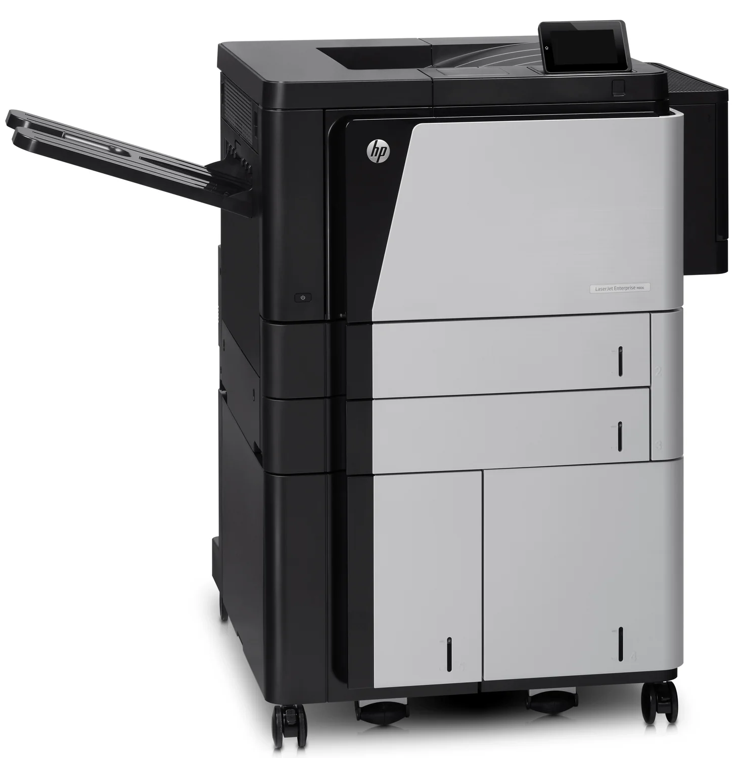 Impressora Laser HP LaserJet Enterprise M806x+ A3 Mono 56ppm Duplex 4600 Folhas - Imagem 5