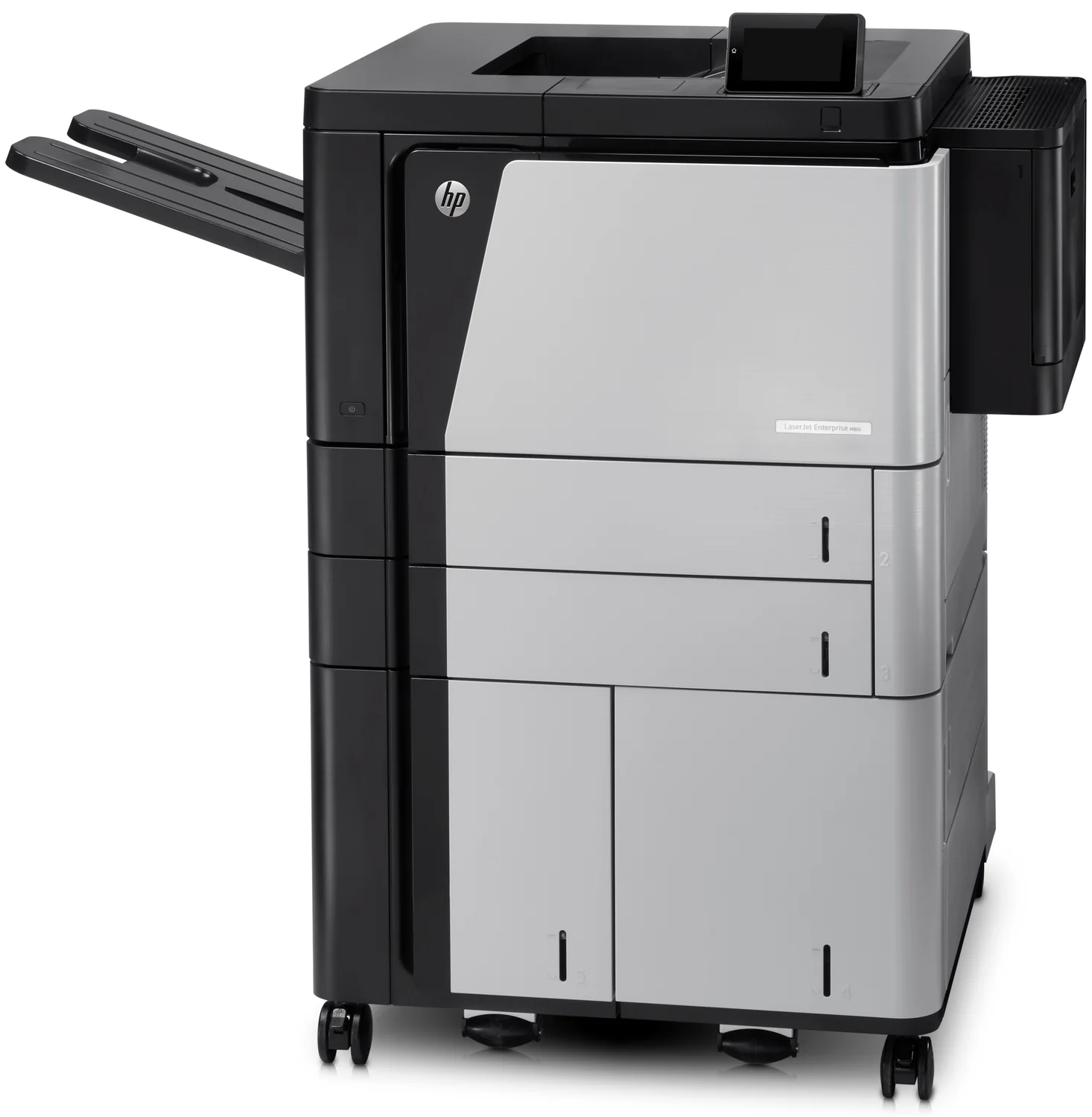 Impressora Laser HP LaserJet Enterprise M806x+ A3 Mono 56ppm Duplex 4600 Folhas - Imagem 3
