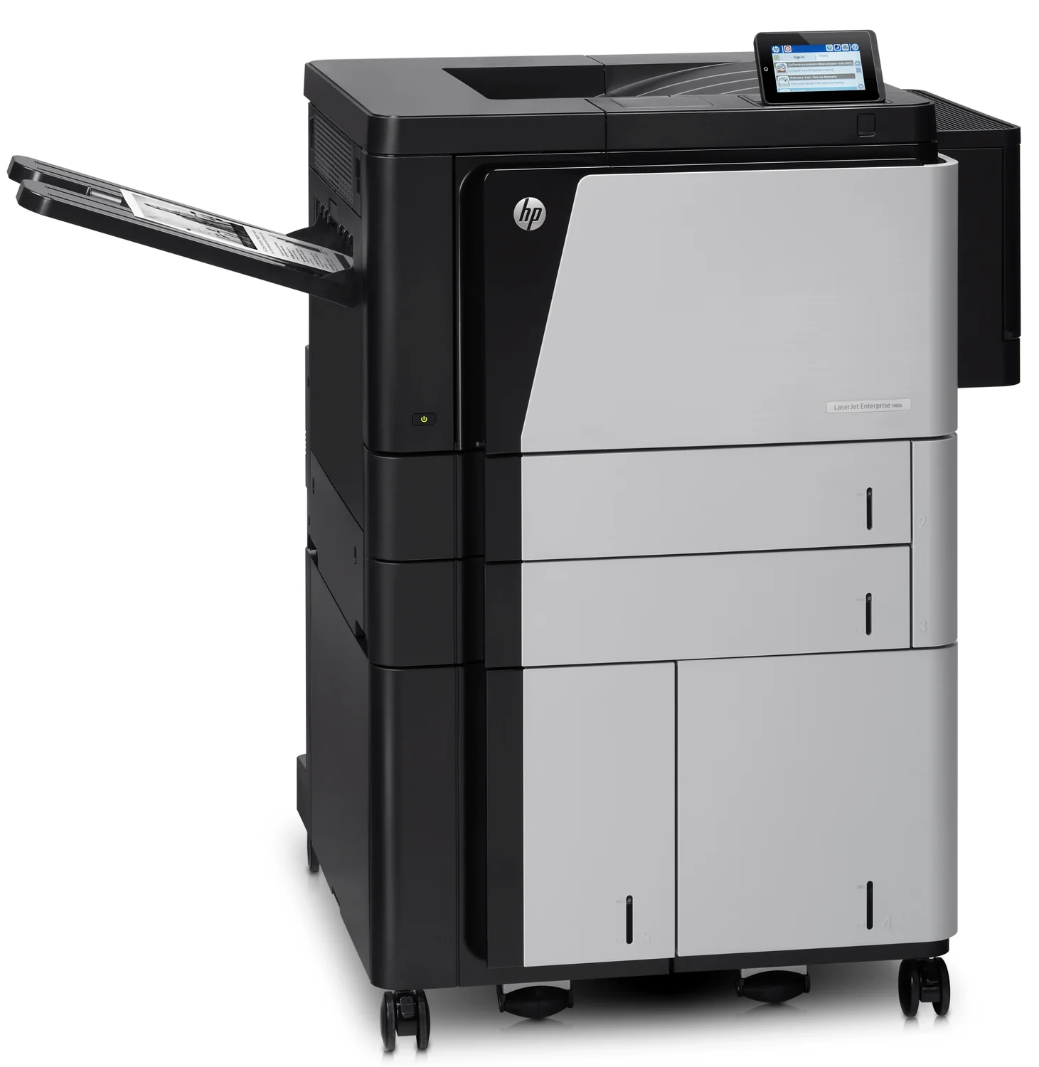 Impressora Laser HP LaserJet Enterprise M806x+ A3 Mono 56ppm Duplex 4600 Folhas - Imagem 6