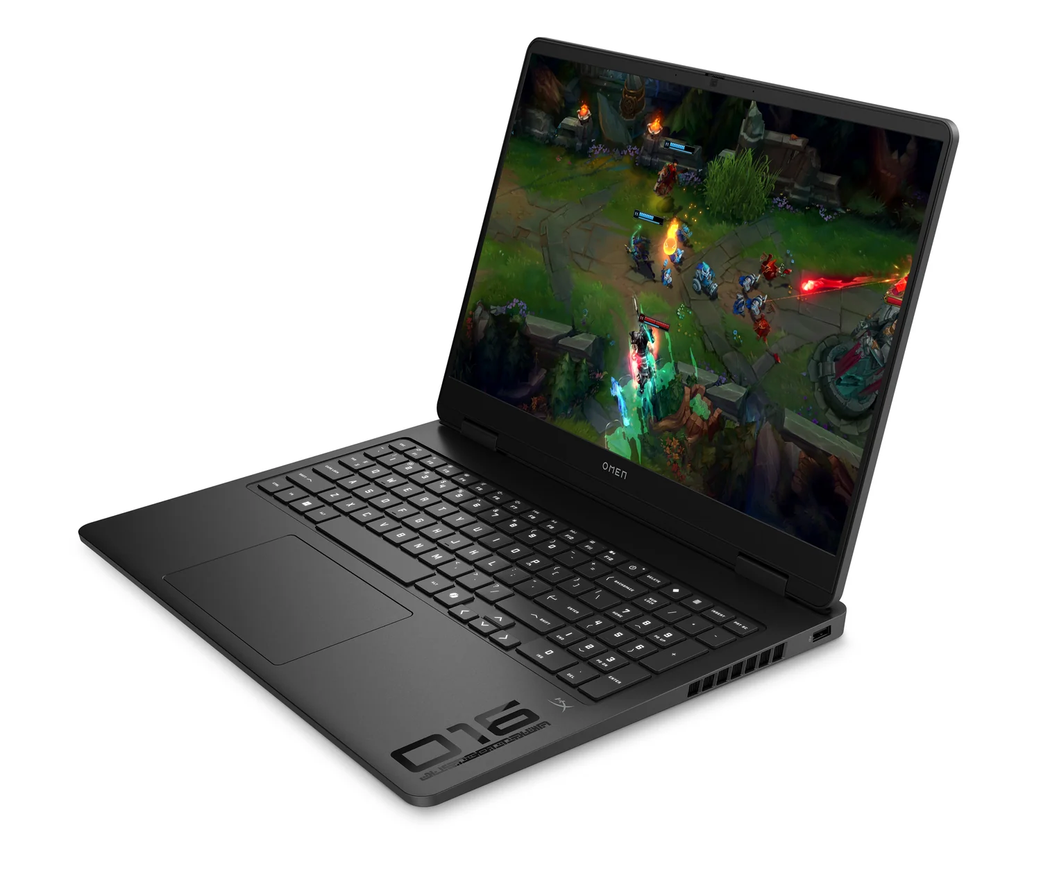 Portátil Gaming HP OMEN 16-am0044np 16" 2K 144Hz Intel Core Ultra 5 225H 24GB 1TB SSD RTX 5060 8GB Preto - Imagem 12