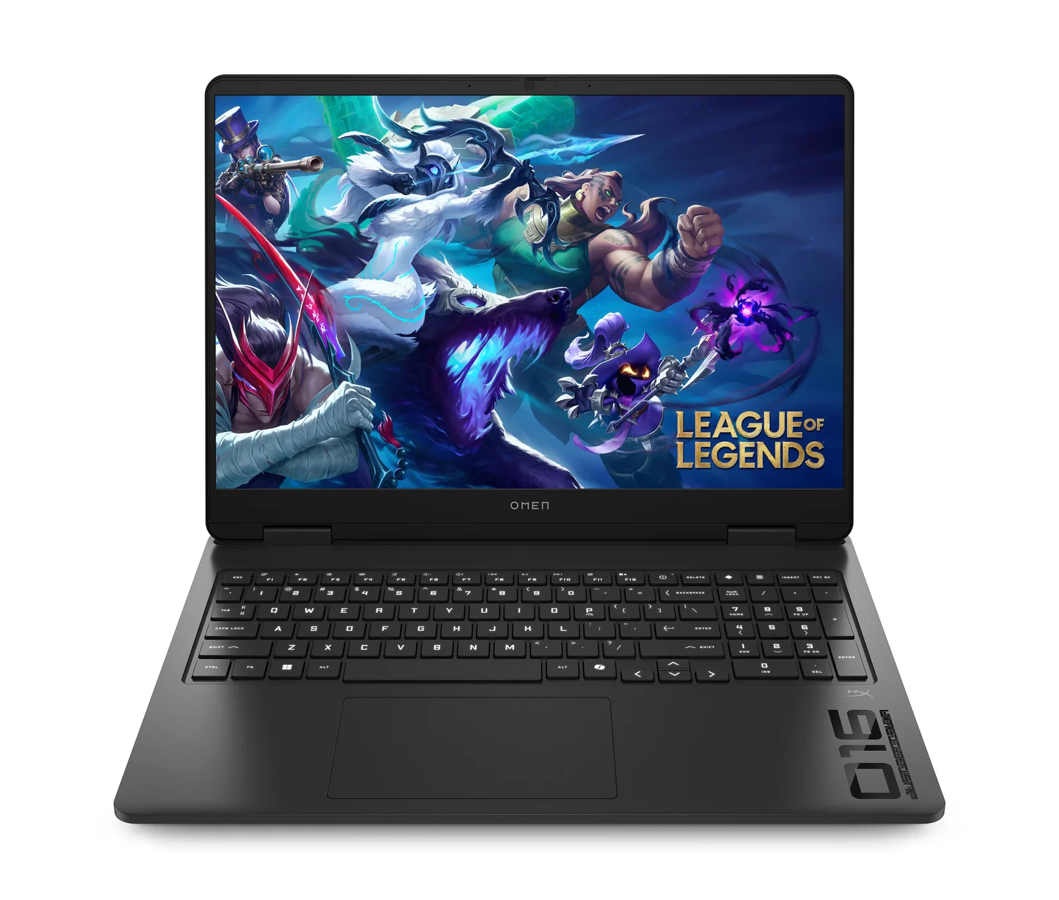 Portátil Gaming HP OMEN 16-am0044np 16" 2K 144Hz Intel Core Ultra 5 225H 24GB 1TB SSD RTX 5060 8GB Preto - Imagem 1