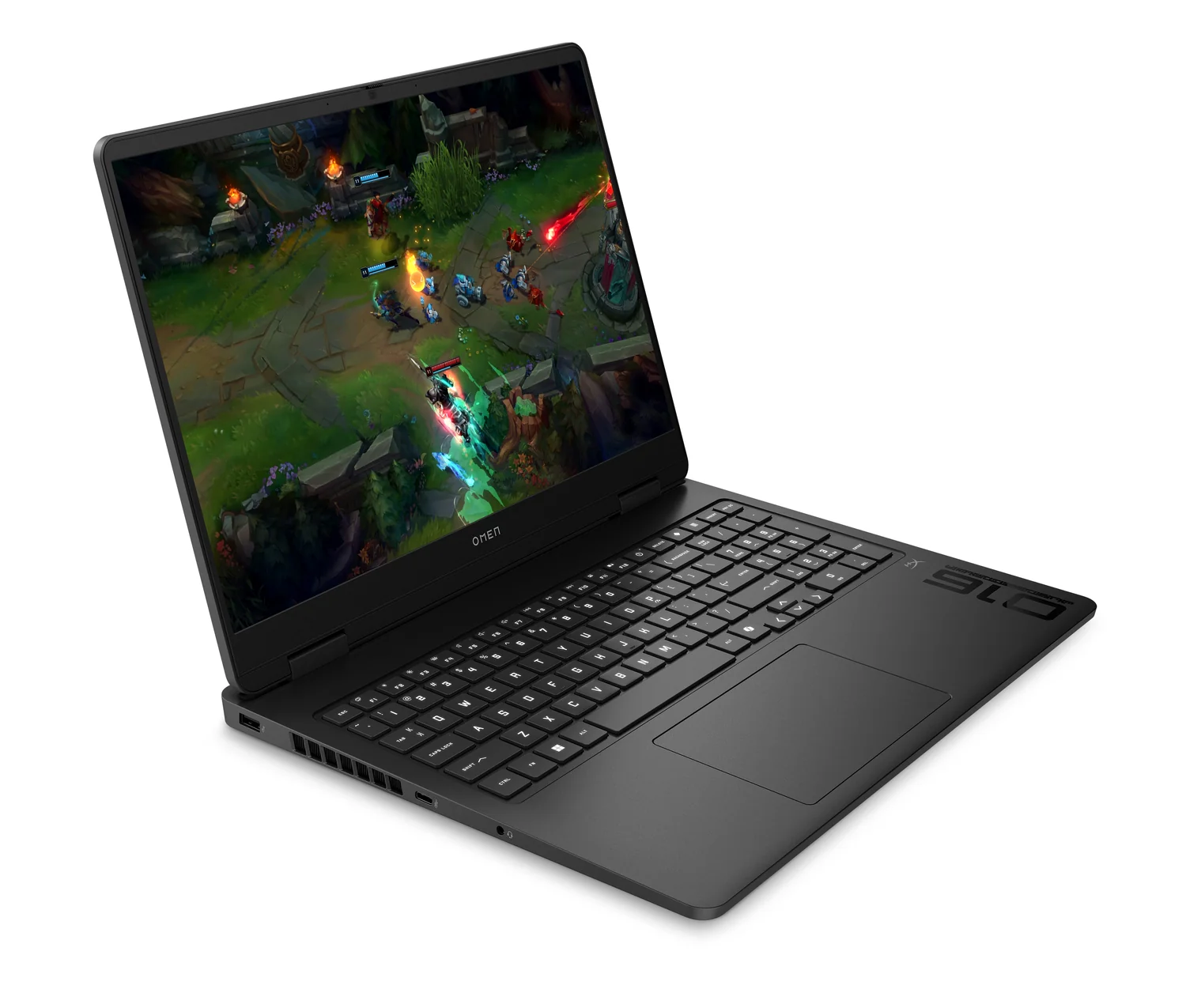 Portátil Gaming HP OMEN 16-am0044np 16" 2K 144Hz Intel Core Ultra 5 225H 24GB 1TB SSD RTX 5060 8GB Preto - Imagem 2
