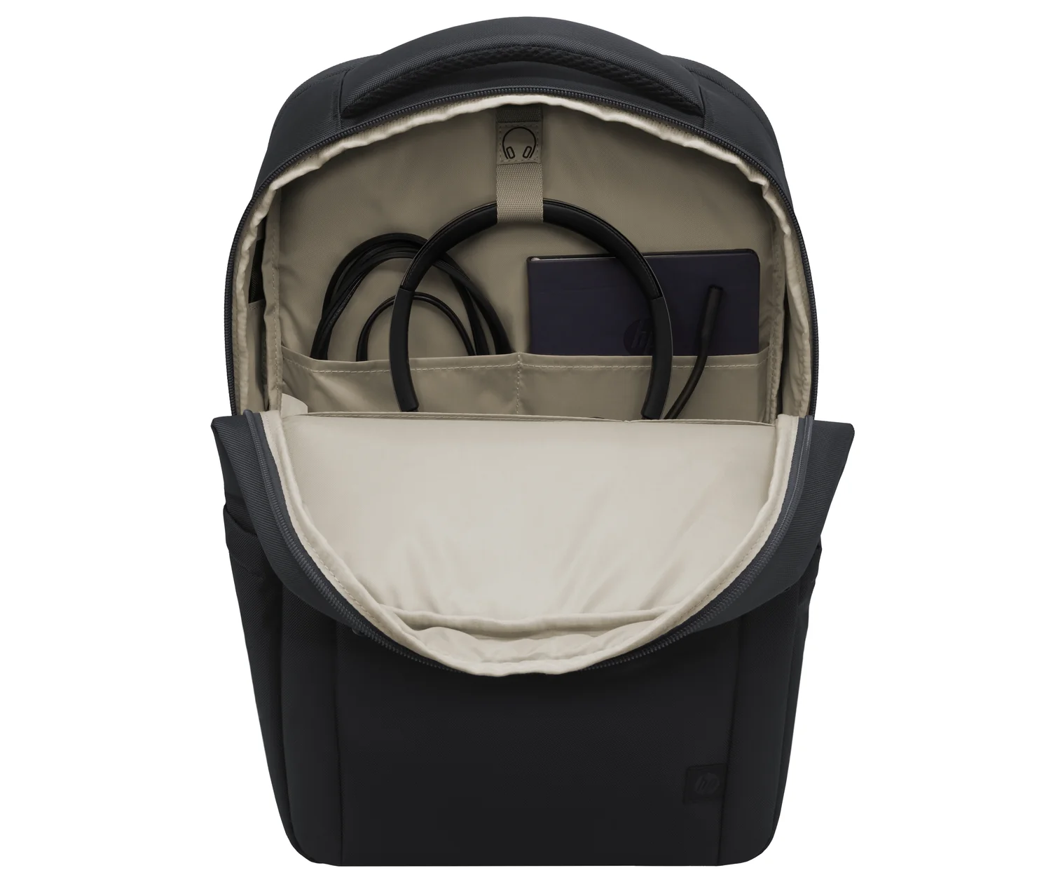 Mochila HP Commute para Portátil até 16" Resistente à Água Preto - Imagem 5