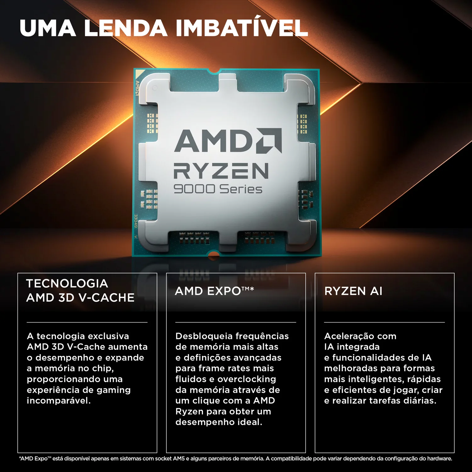 Computador HP OMEN 35L GT16-1006np AMD Ryzen 7 9800X3D 32GB 1TB SSD RTX 5080 16GB Preto - Imagem 6